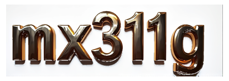 mx311g logo